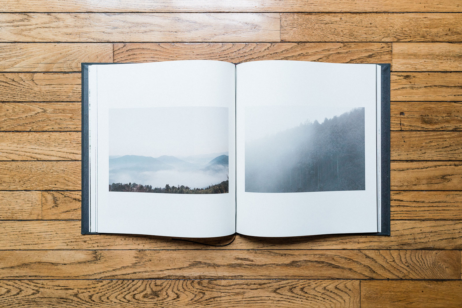 Koya Bound, the book, spread number 2