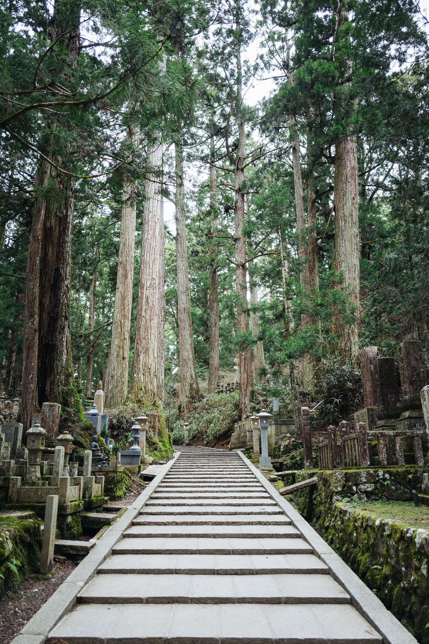 Oku-no-in Cemetery