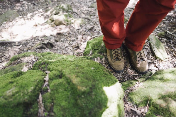 Danner boots on the Kumano Kodo