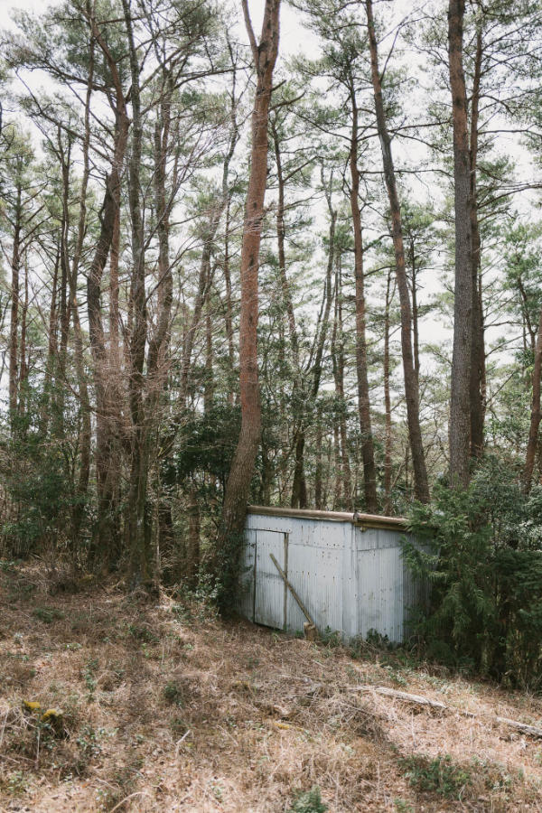 A Kumano Kodo shed