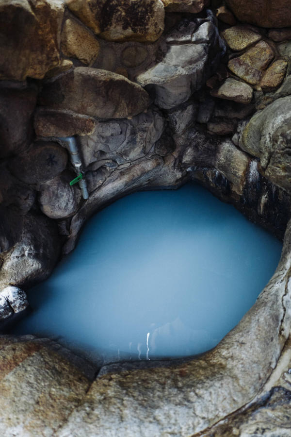 The bath at Tsuboyu